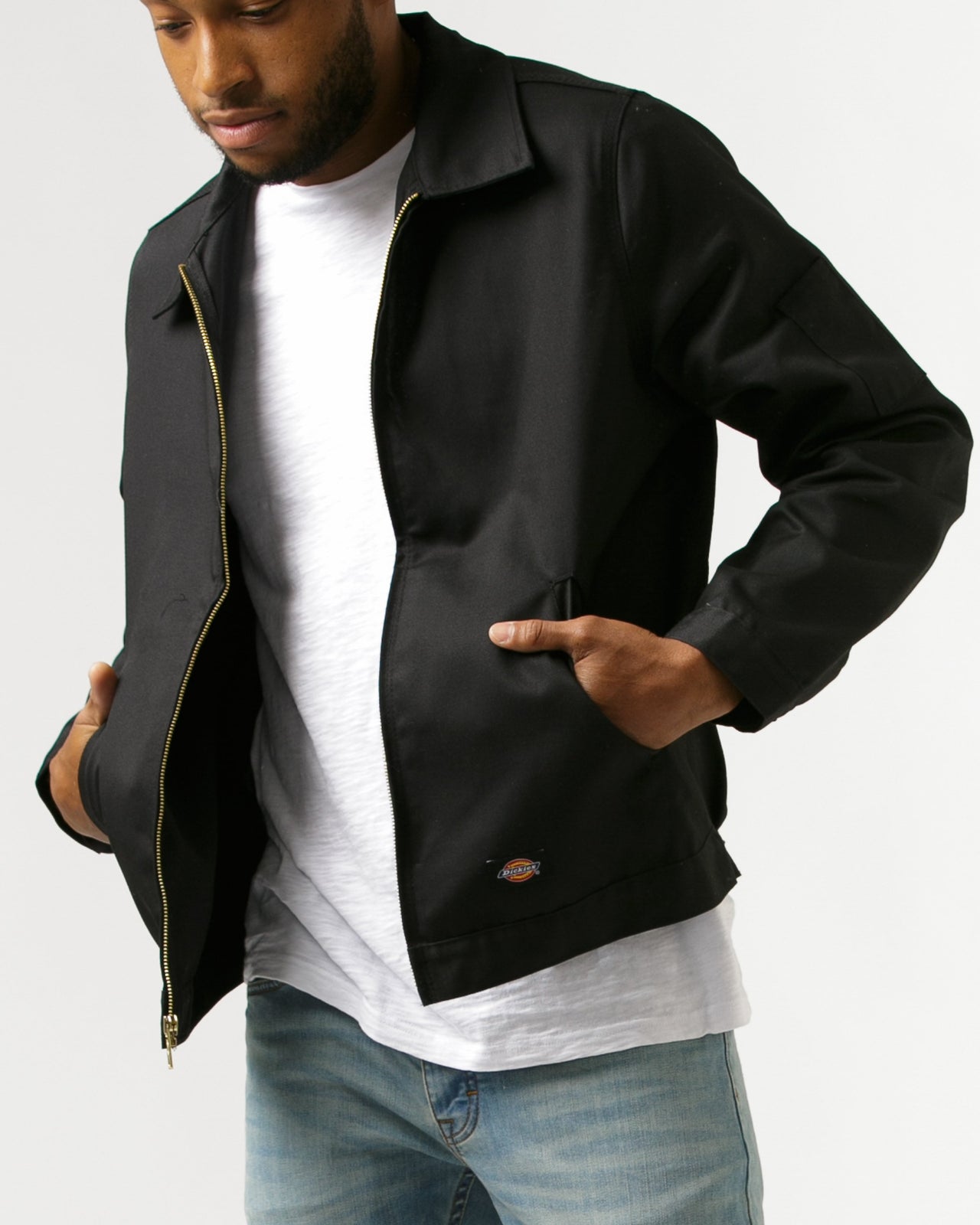 Eisenhower Jacket - Color: Black | Black