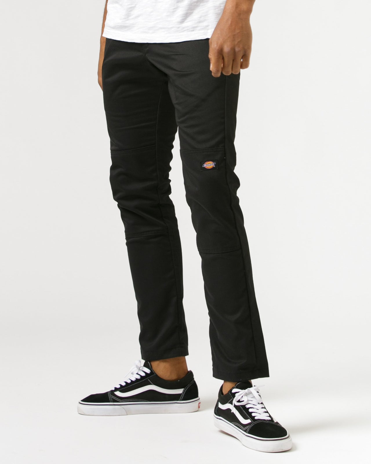 Double Knee Work Pant -Color: Black | Black