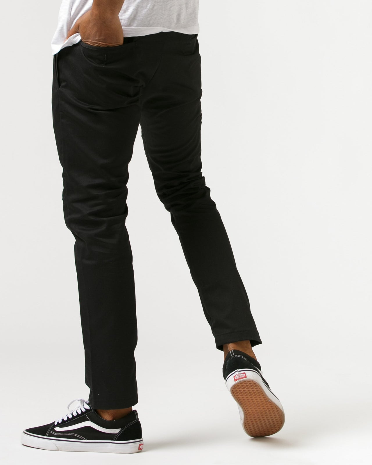Double Knee Work Pant -Color: Black | Black