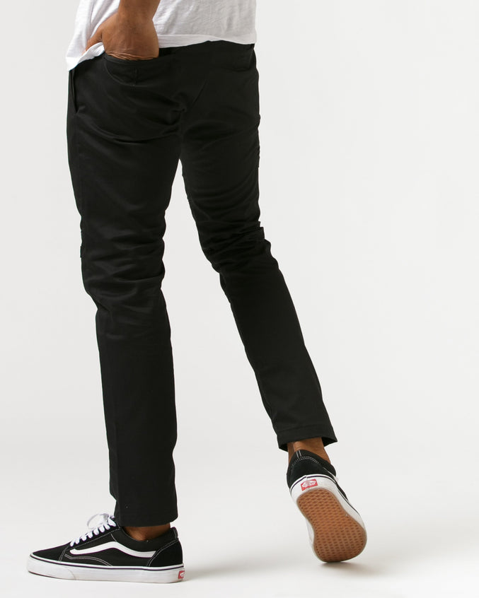 Double Knee Work Pant -Color: Black | Black