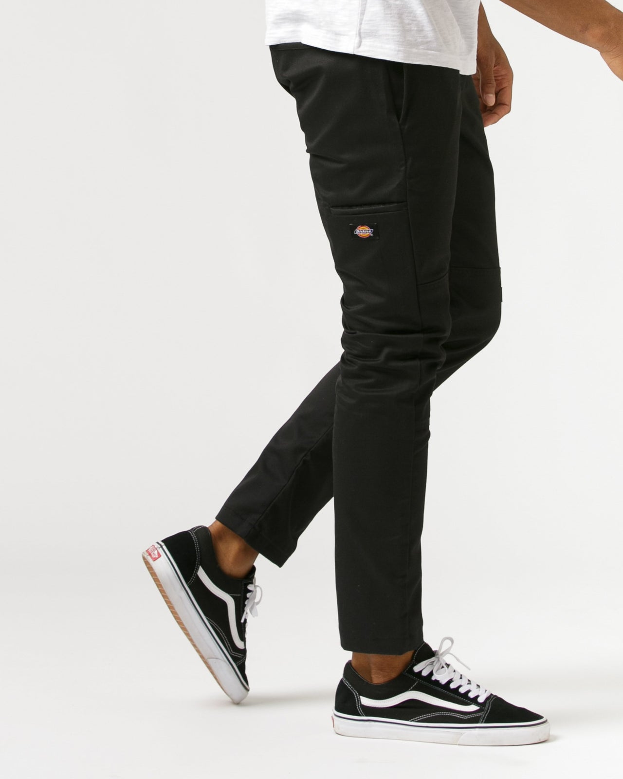 Double Knee Work Pant -Color: Black | Black