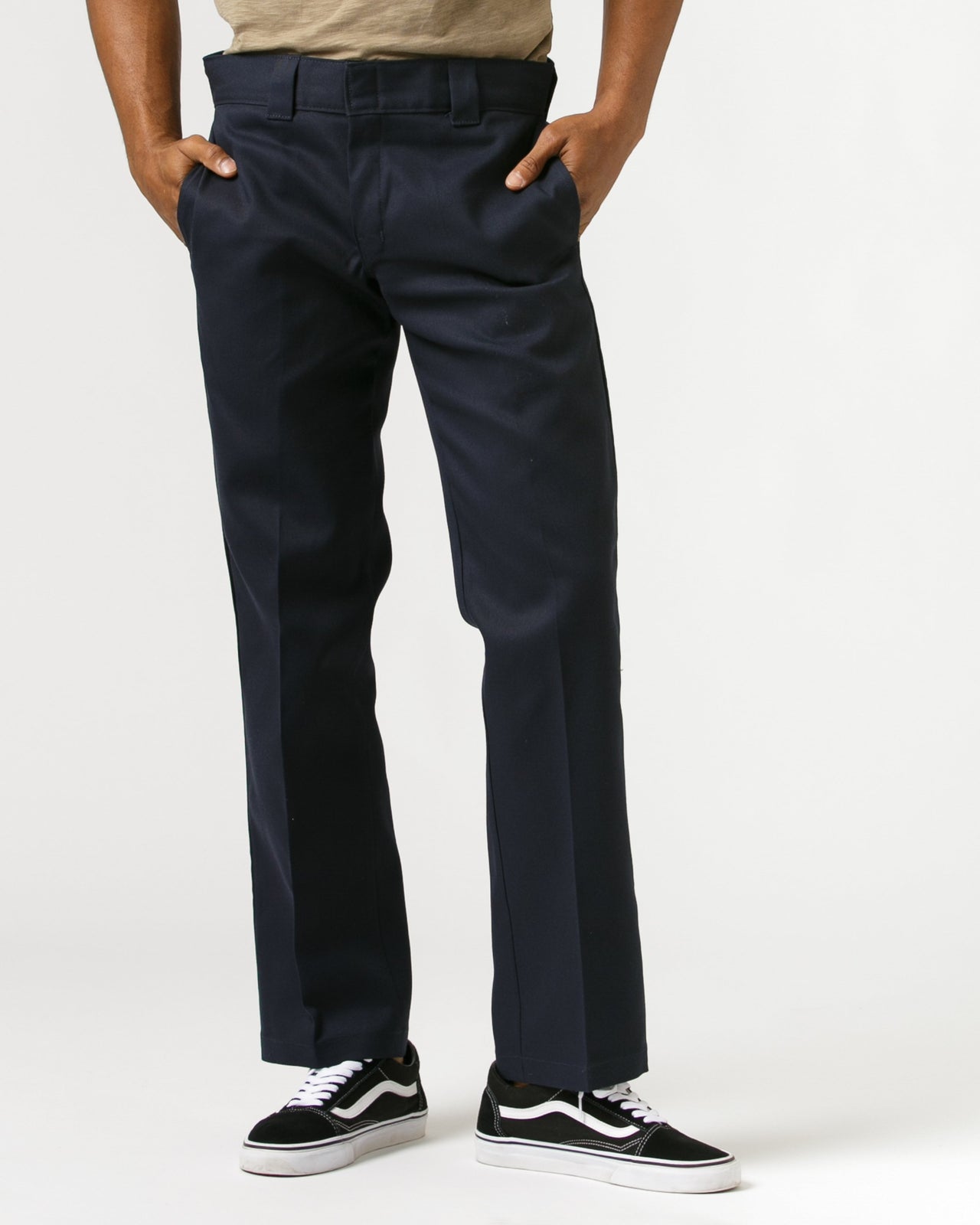Flex Work Pant - Color: Dark Navy | Blue