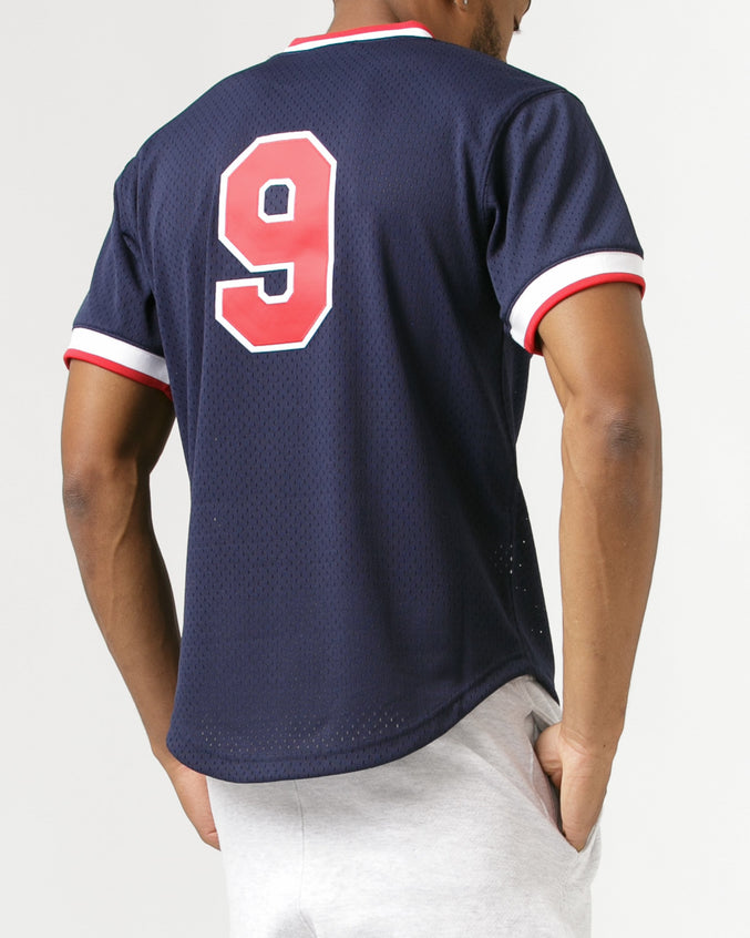 Ted Williams Batting Practice Jersey - Color: Navy | Blue