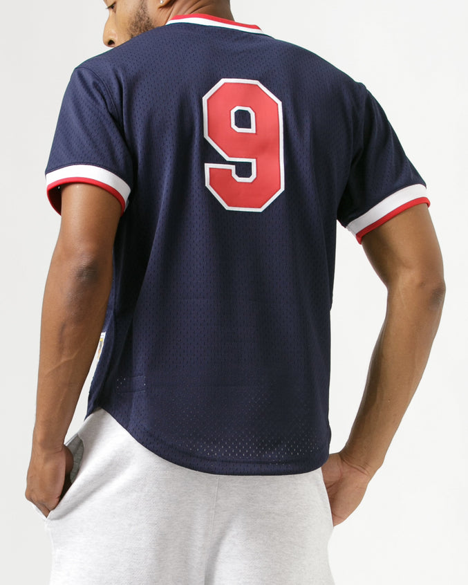 Ted Williams Batting Practice Jersey - Color: Navy | Blue