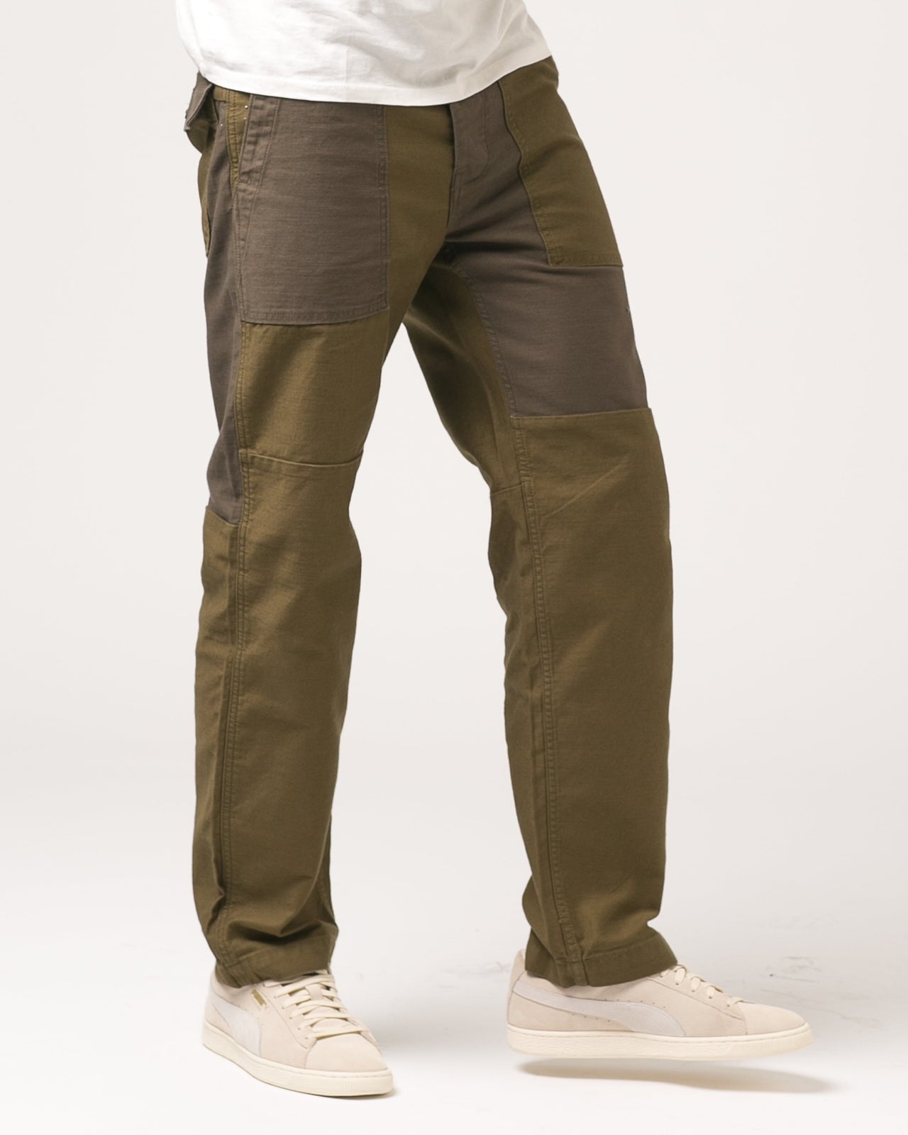 True Utility Pant - Color: Carbon Green/Foxtrot | Green