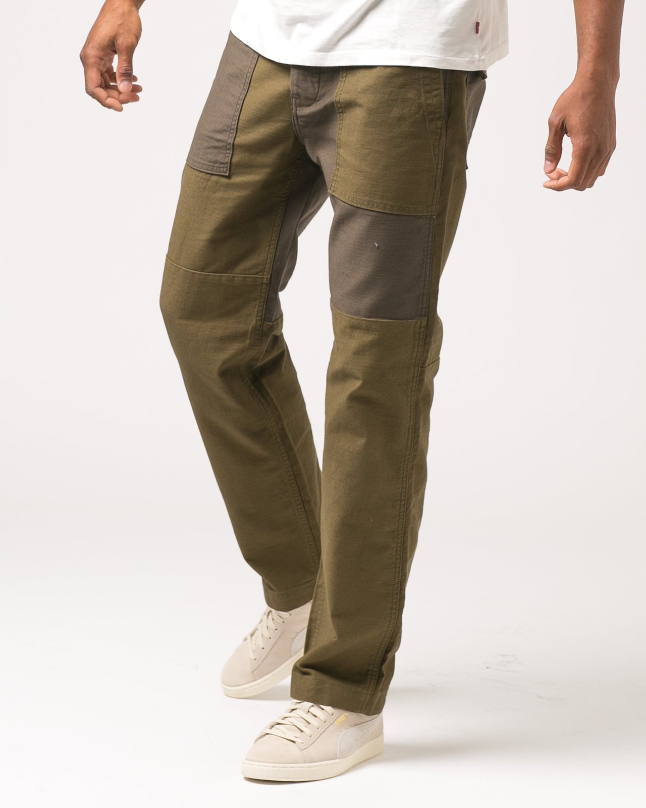 True Utility Pant - Color: Carbon Green/Foxtrot | Green