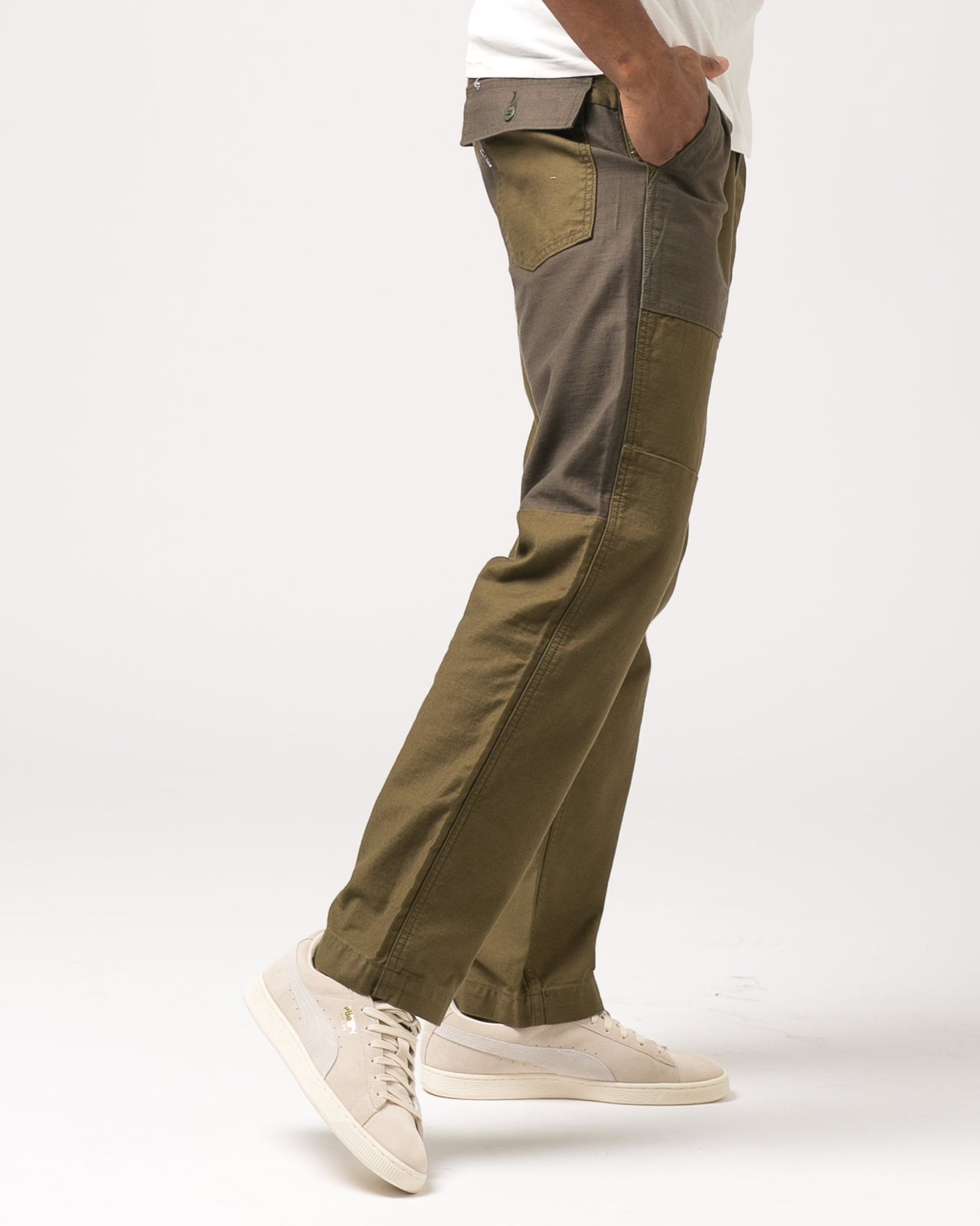 True Utility Pant - Color: Carbon Green/Foxtrot | Green