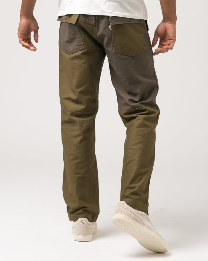 True Utility Pant - Color: Carbon Green/Foxtrot | Green