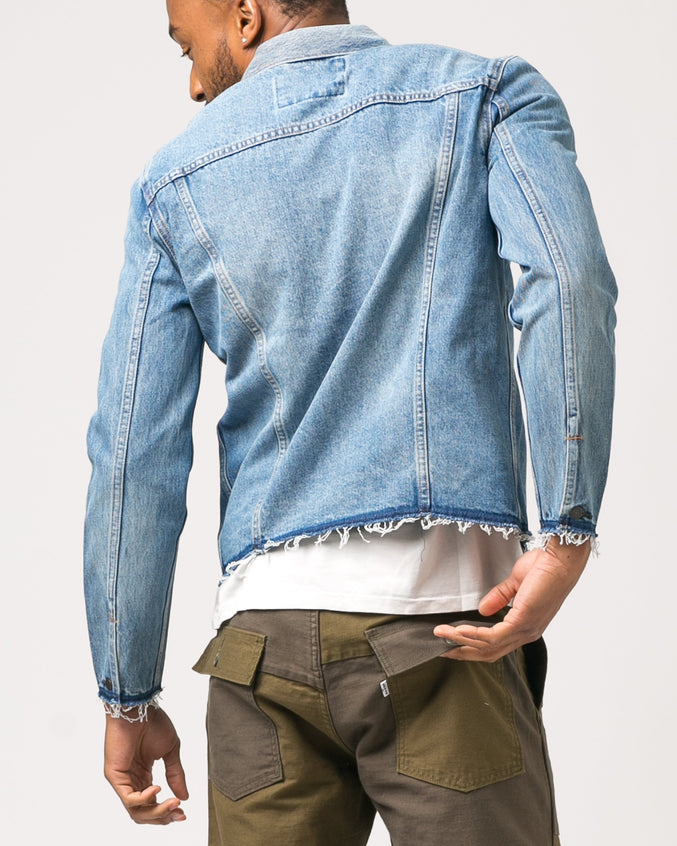 The Altered Trucker Jacket - Color: Reform | Blue