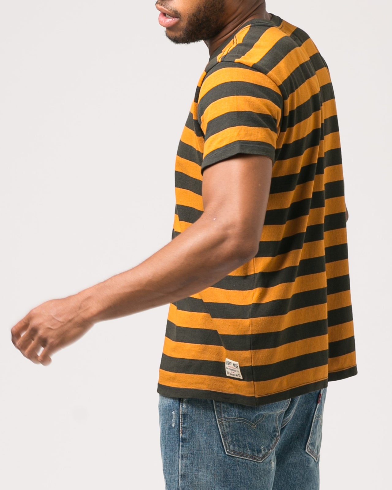 Mighty Tee - Color: Buckthrown Brown | Brown