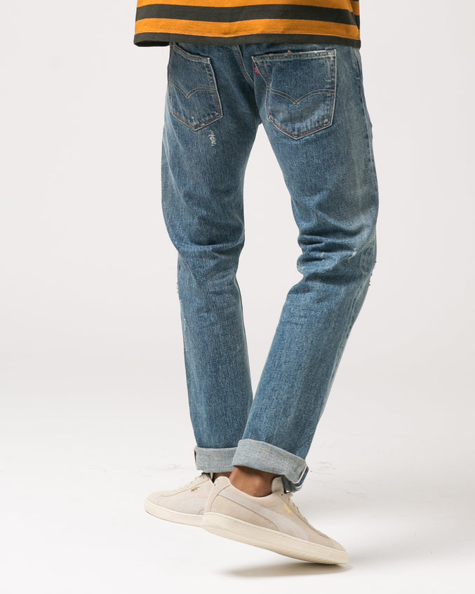 501 Original Fit Selvedge Denim - Color: Wilden | Blue