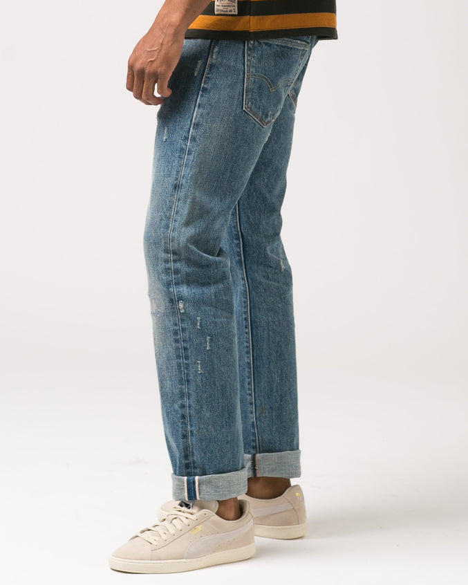 501 Original Fit Selvedge Denim - Color: Wilden | Blue