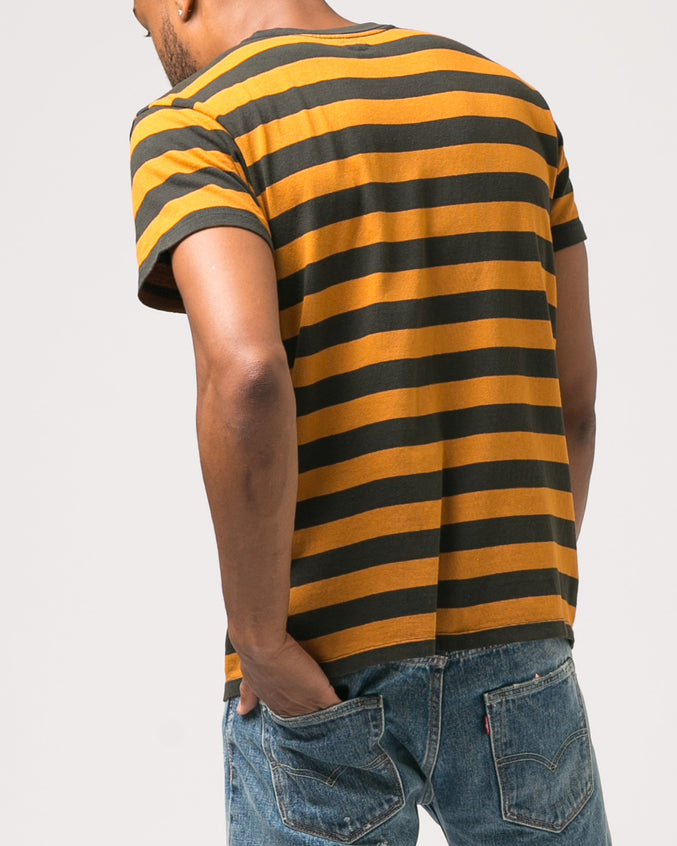 Mighty Tee - Color: Buckthrown Brown | Brown