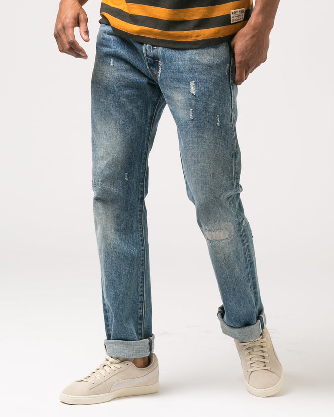 501 Original Fit Selvedge Denim - Color: Wilden | Blue