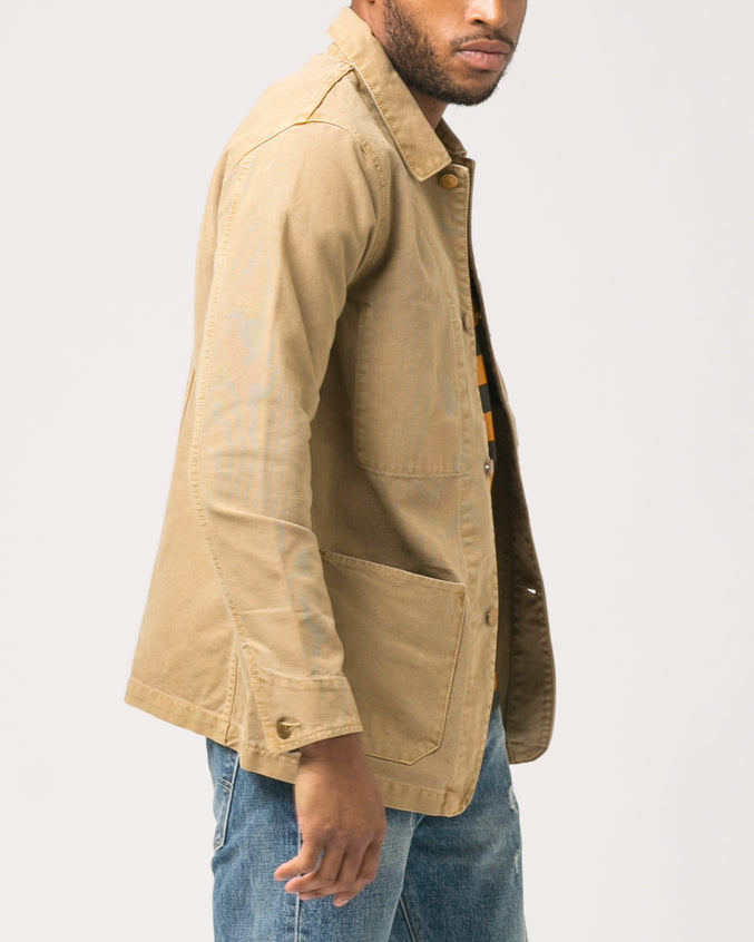 Engineers Coat 2.0 - Color: Harvest Gold | Beige