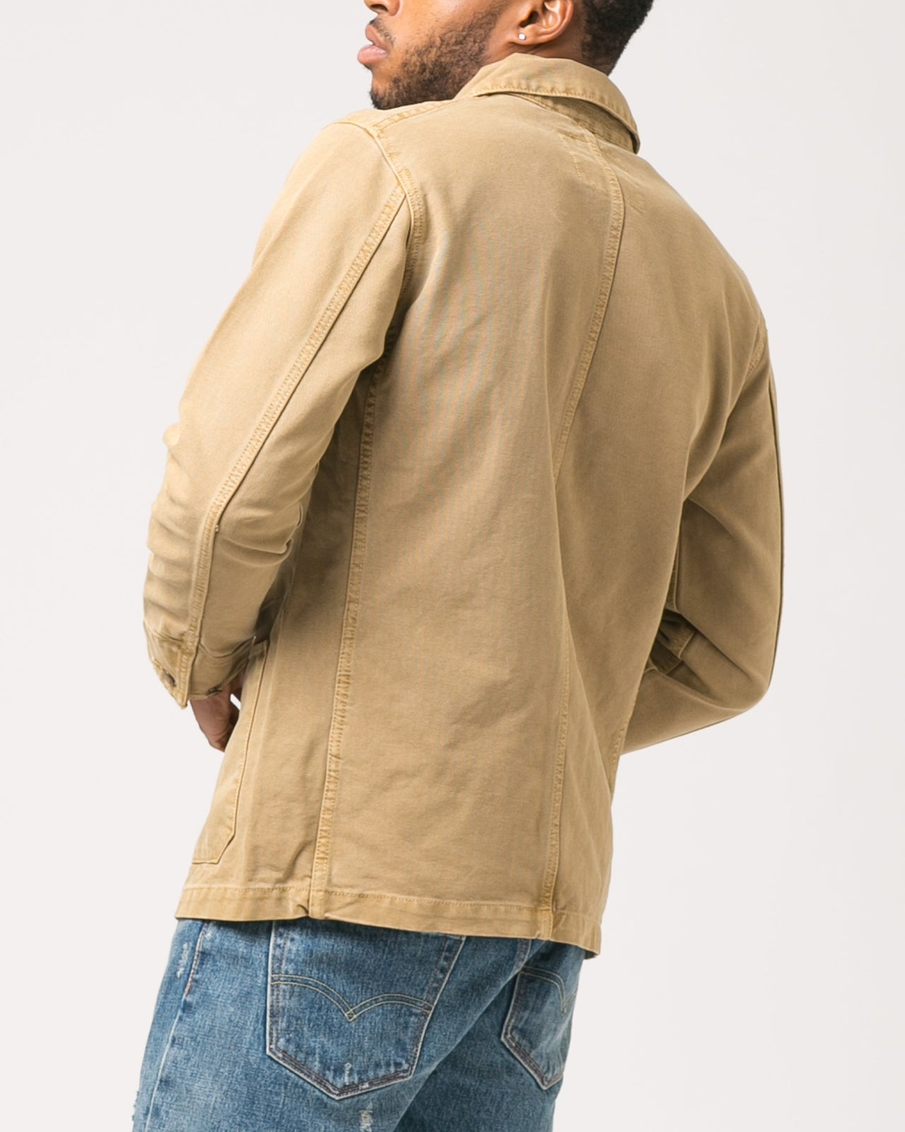Engineers Coat 2.0 - Color: Harvest Gold | Beige