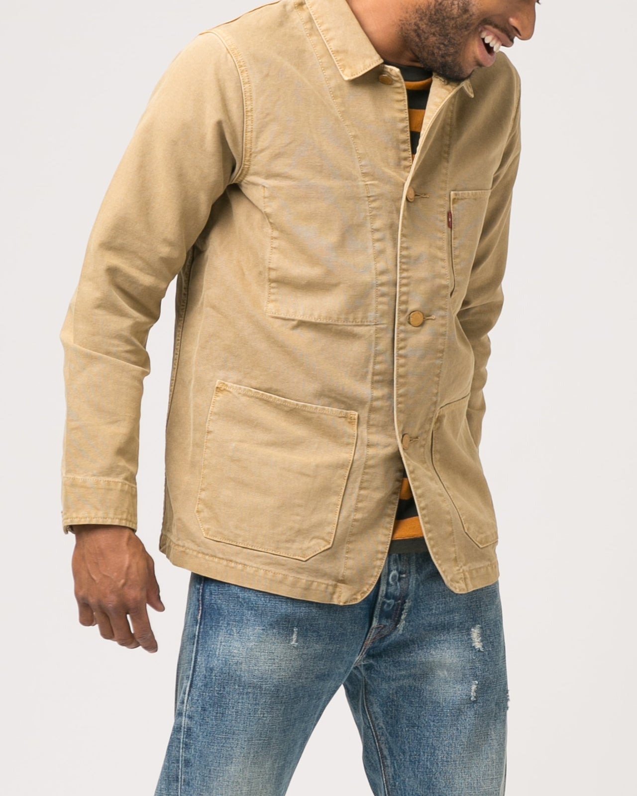 Engineers Coat 2.0 - Color: Harvest Gold | Beige