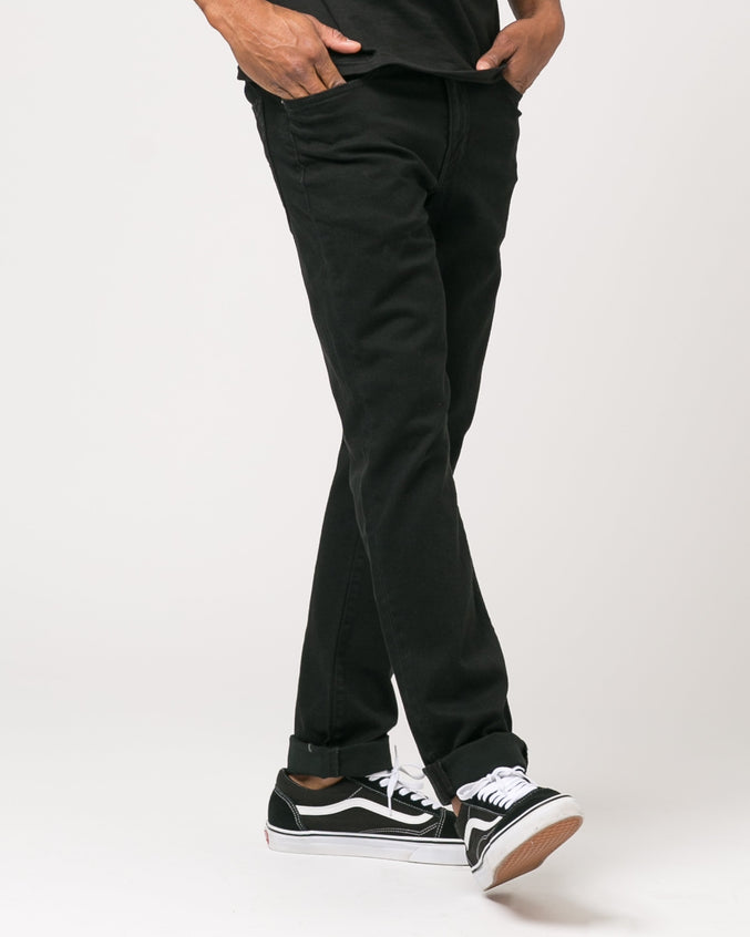 511 Slim Fit Denim - Color: Nightshine | Black