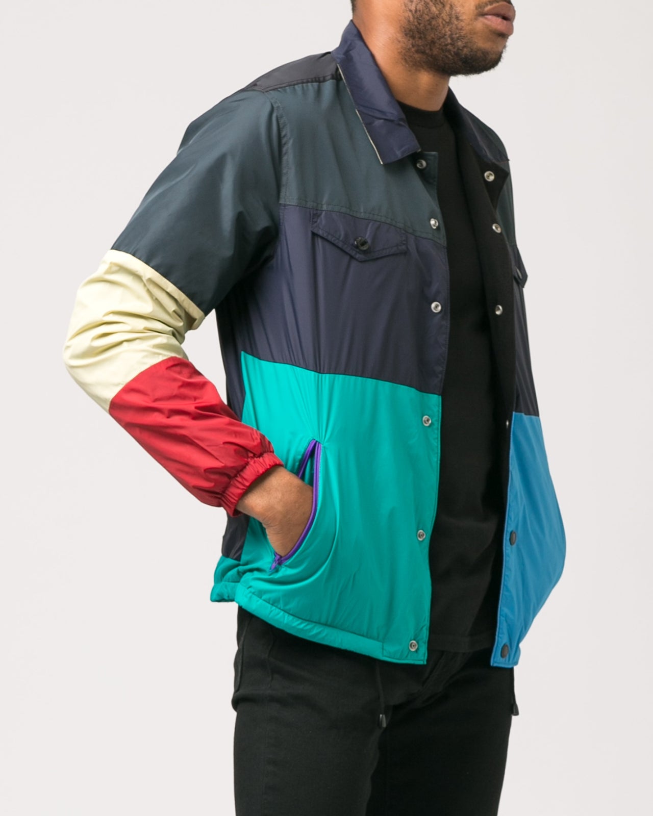 The Coach Trucker - Color: Baby Born | Multi