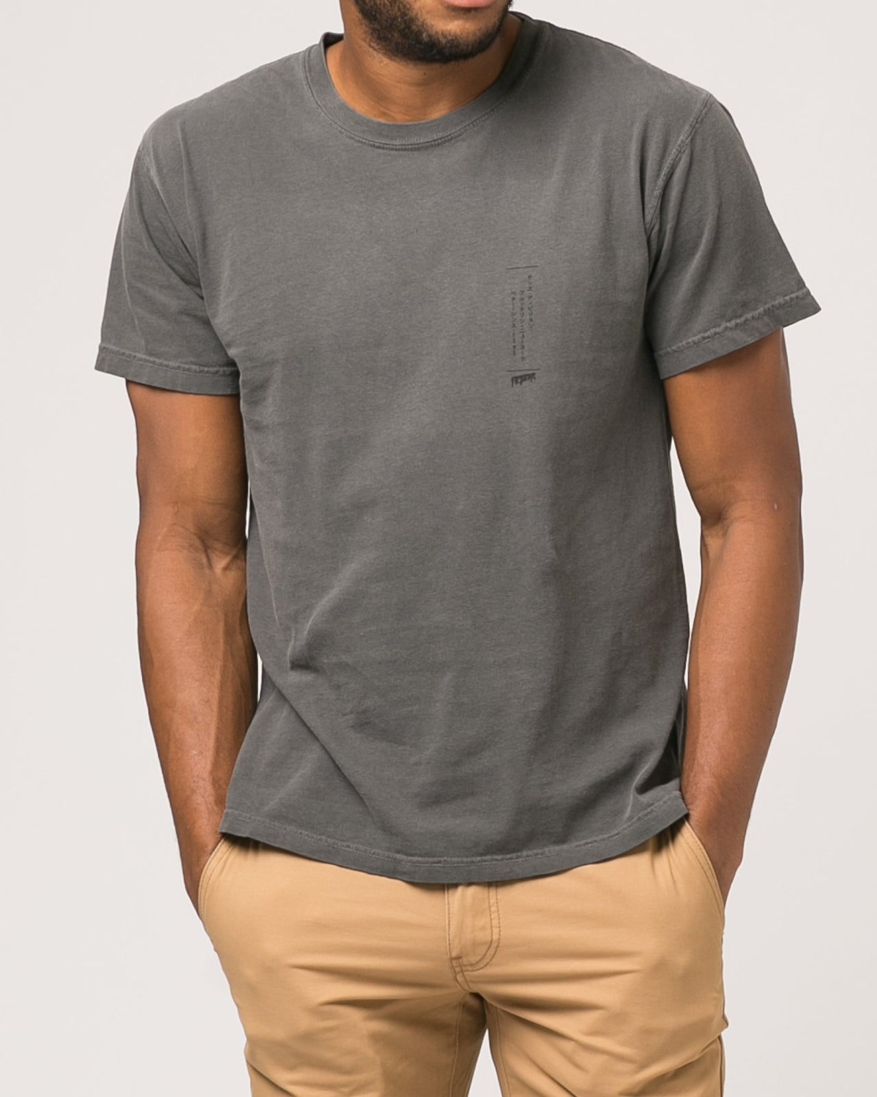 Dojo Tee - Color: Charcoal | Gray