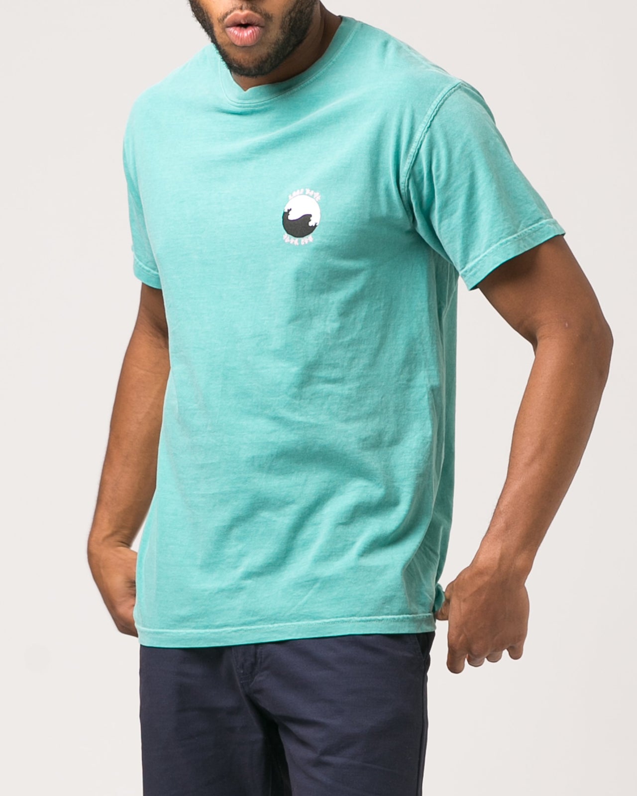 Waves Tee - Color: Teal | Green