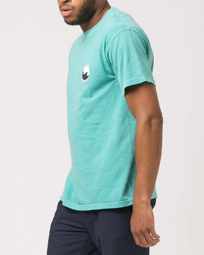 Waves Tee - Color: Teal | Green