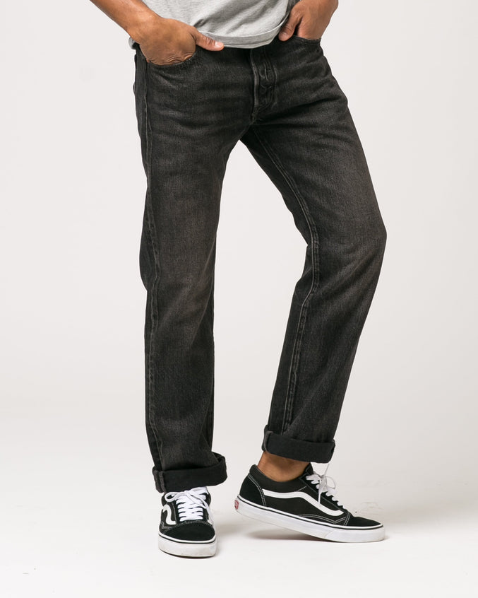 501 Original Fit Jeans - Color: Delancy | Black