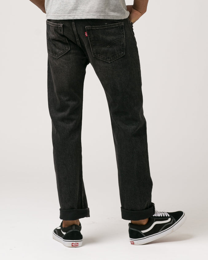 501 Original Fit Jeans - Color: Delancy | Black