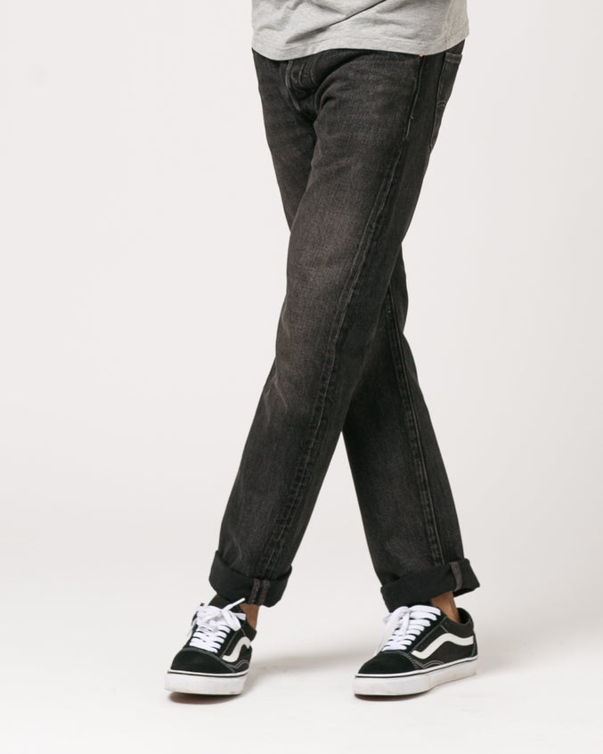 501 Original Fit Jeans - Color: Delancy | Black