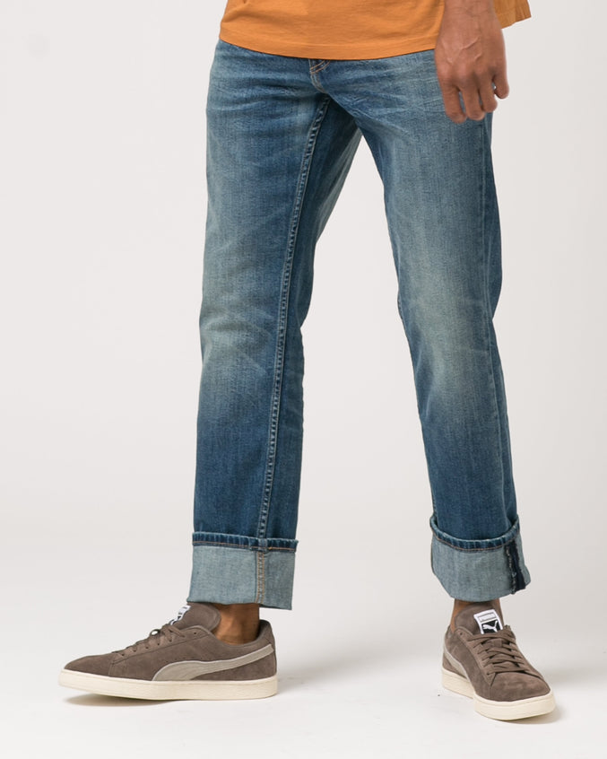 511 Slim Fit Denim - Color: Emgee | Blue
