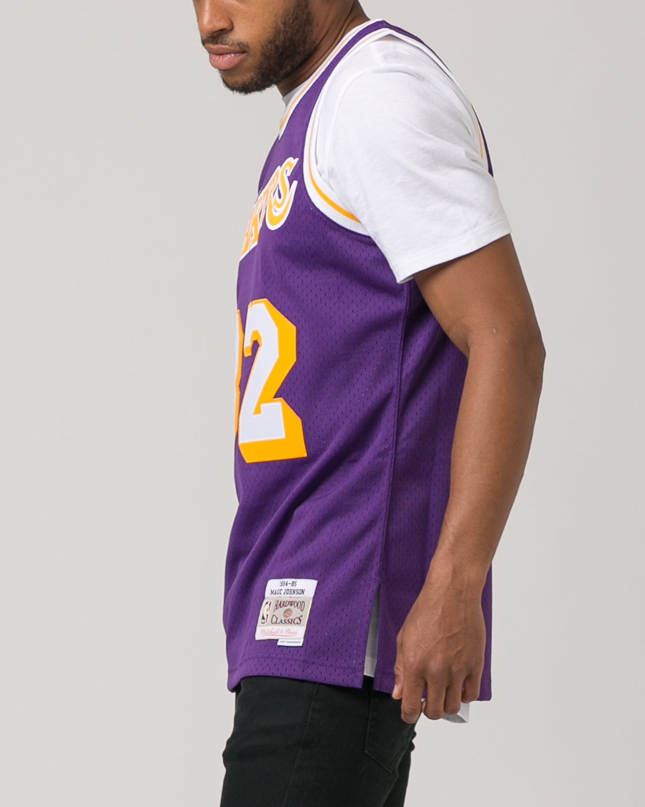 Magic Johnson Swingman Jersey - Color: Purple | Purple