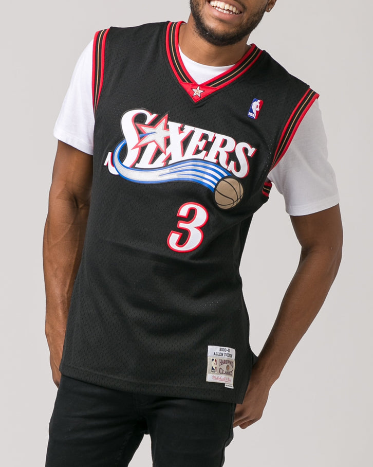 Allen Iverson Swingman Jersey