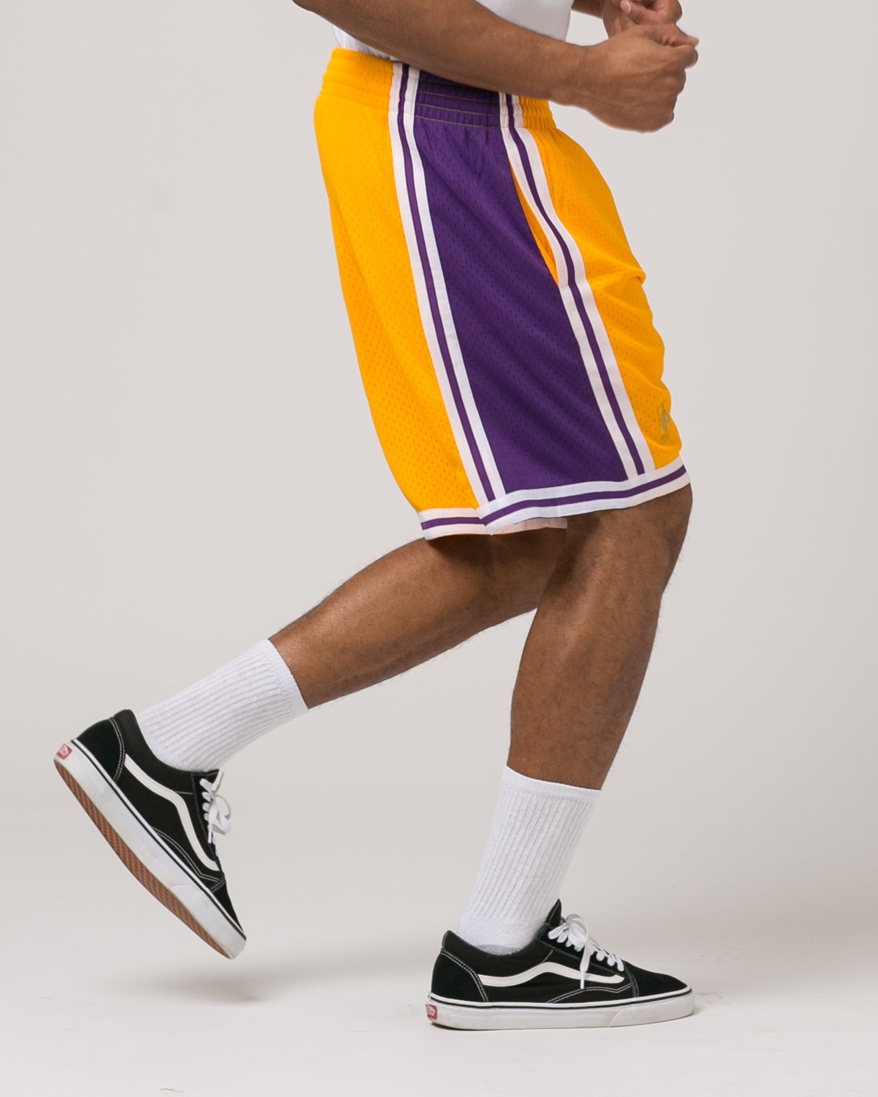 Los Angeles Lakers Swingman Shorts - Color: Yellow | Yellow