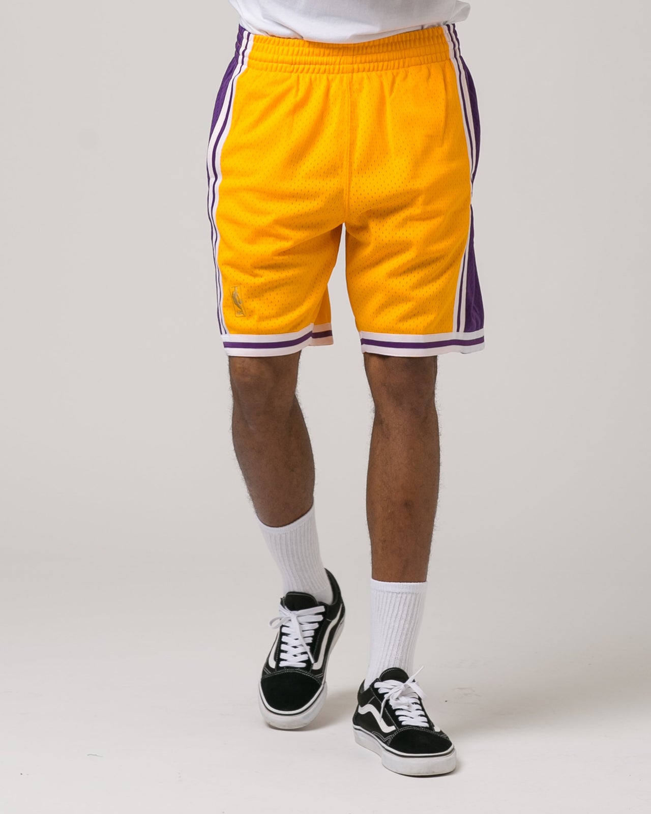 Los Angeles Lakers Swingman Shorts - Color: Yellow | Yellow
