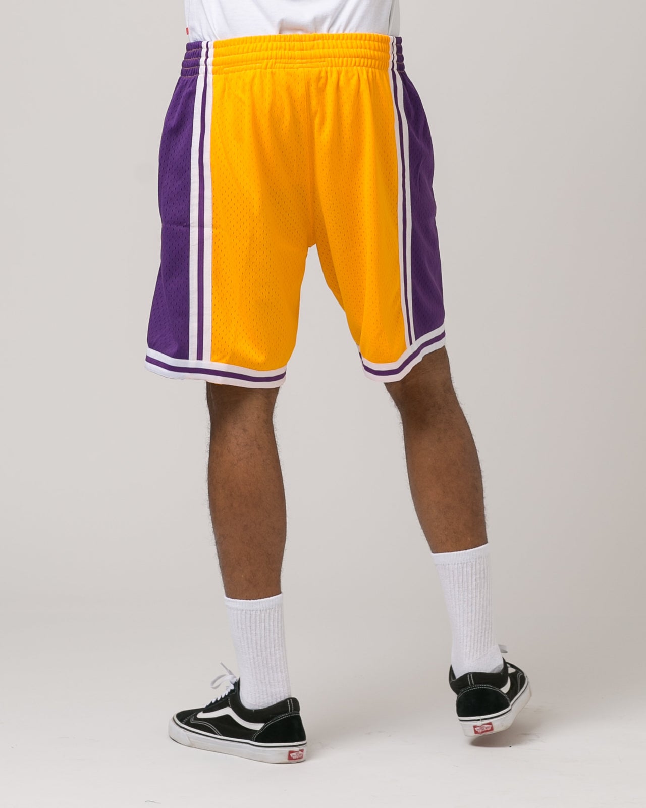 Los Angeles Lakers Swingman Shorts - Color: Yellow | Yellow