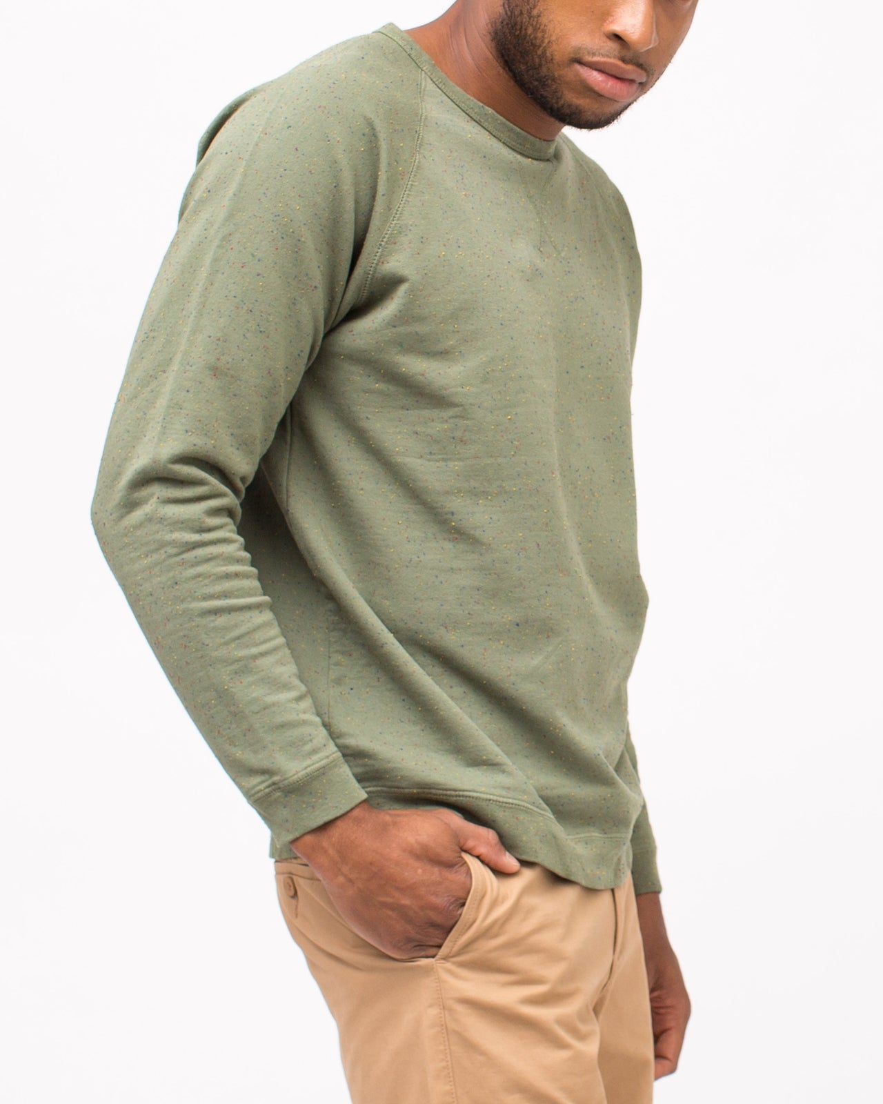 Cosmos Sweatshirt - Color: Mash Green | Green