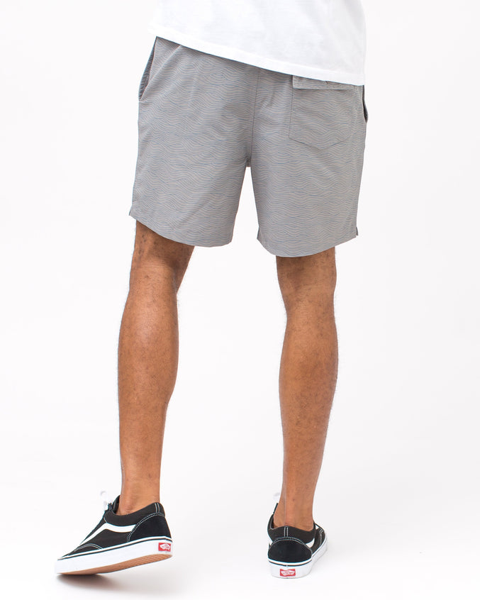 Vacation Trunks - Color: Fluid Dynamics | Gray