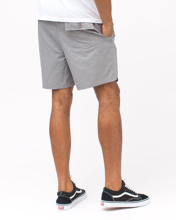 Vacation Trunks - Color: Fluid Dynamics | Gray