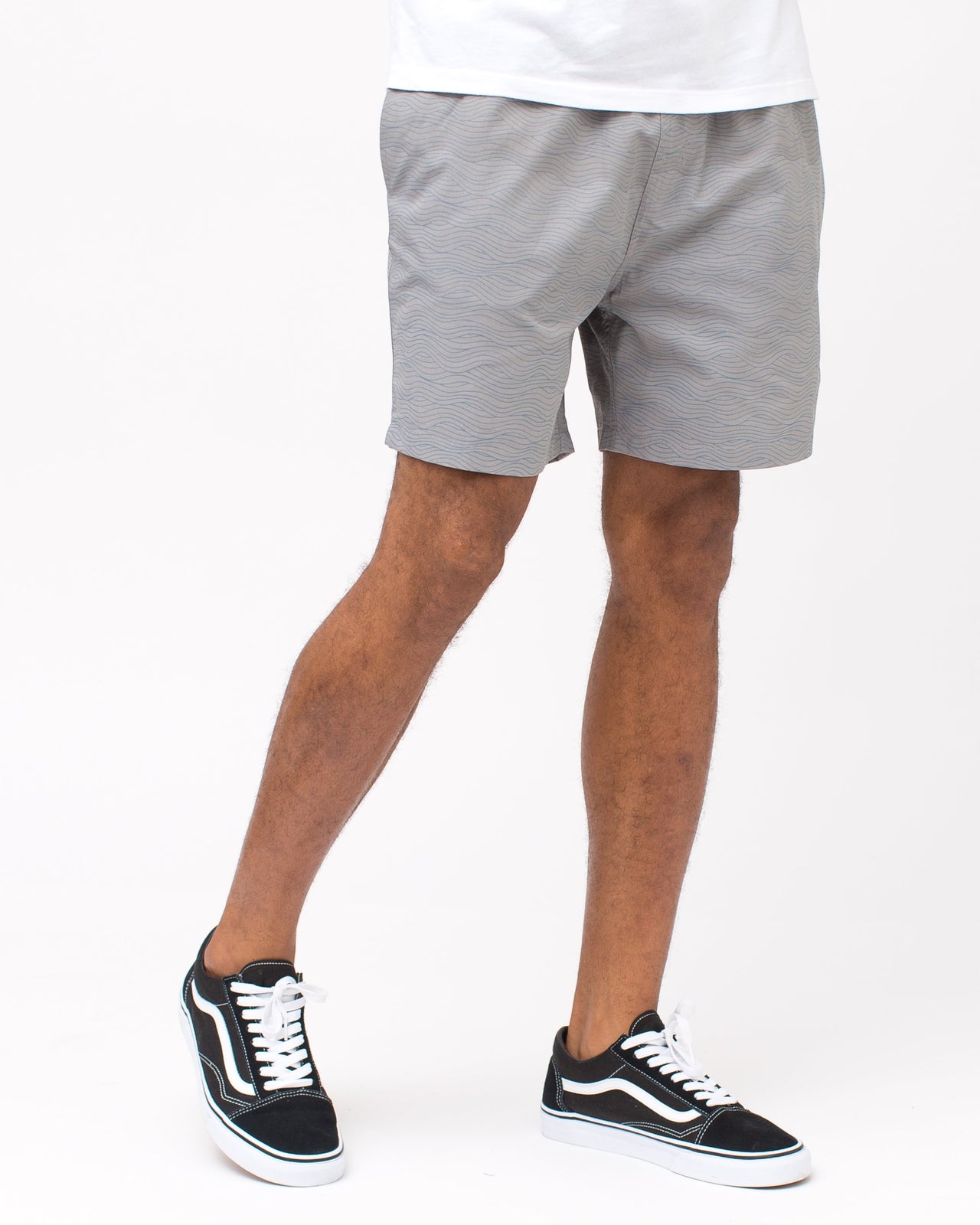 Vacation Trunks - Color: Fluid Dynamics | Gray