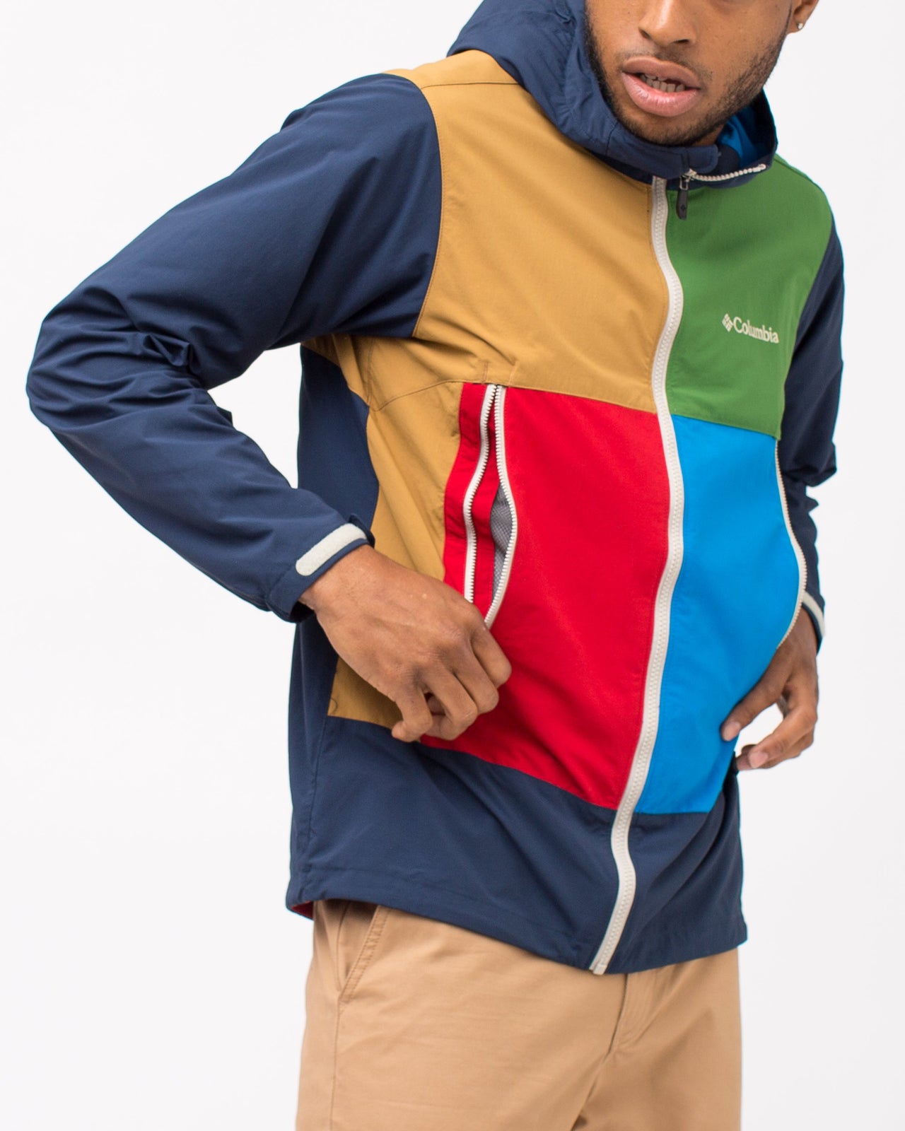Frocks Jacket - Color: Columbia Multi Navy | Multi