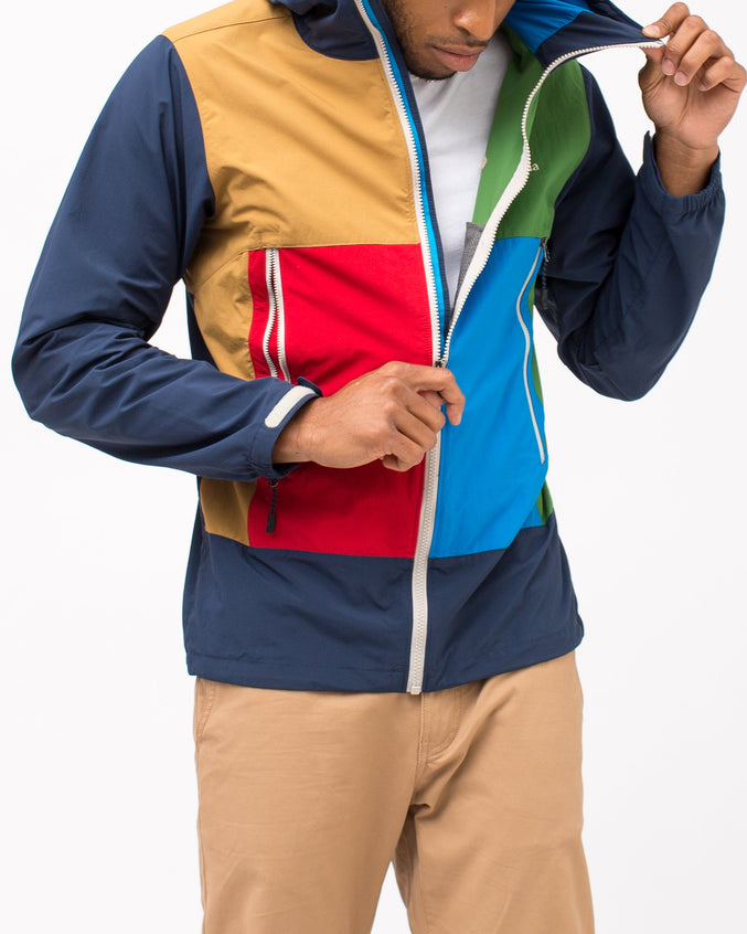 Frocks Jacket - Color: Columbia Multi Navy | Multi