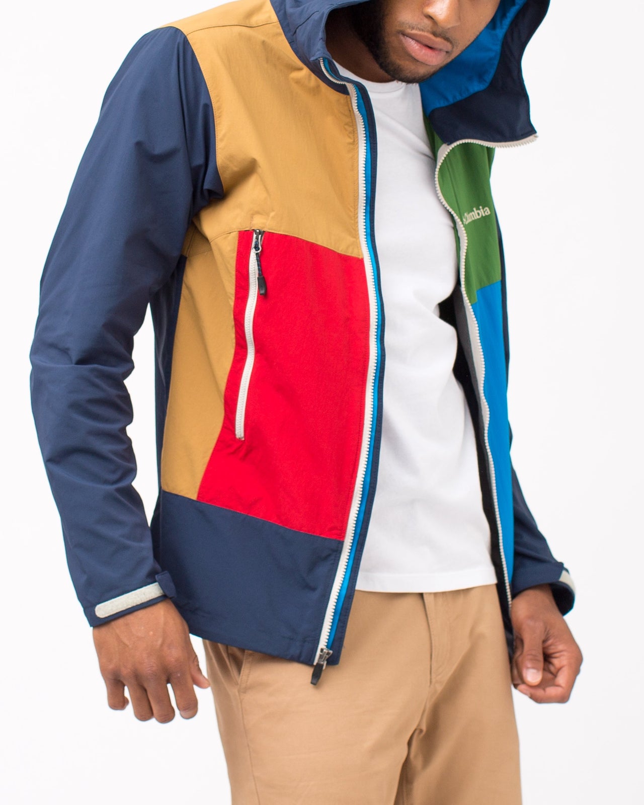 Frocks Jacket - Color: Columbia Multi Navy | Multi
