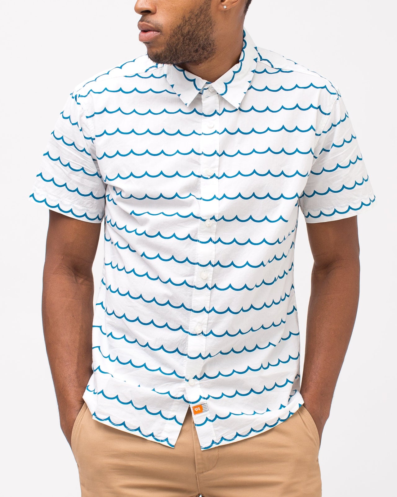 Rivera Shirt - Color: Blue | Blue