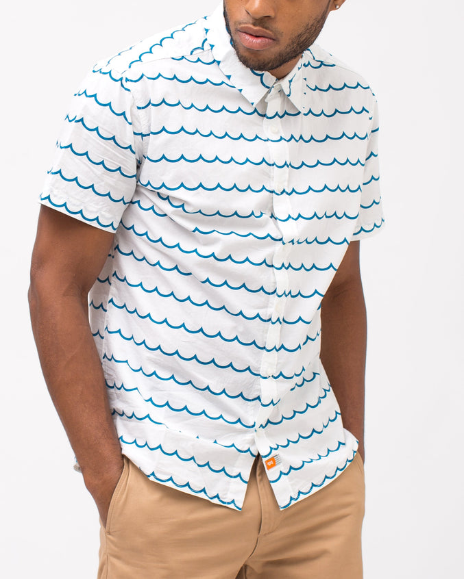 Rivera Shirt - Color: Blue | Blue