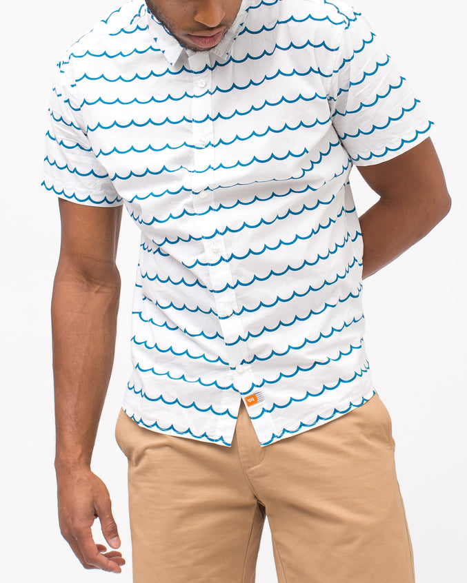 Rivera Shirt - Color: Blue | Blue