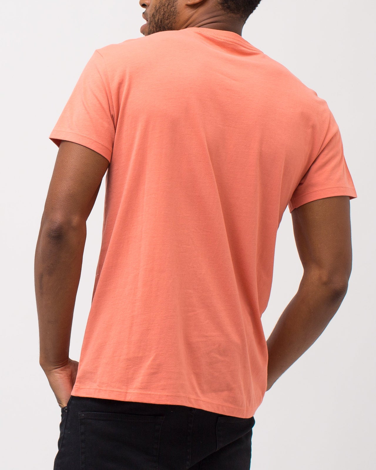 The Daily Tee - Color: Crabapple | Red