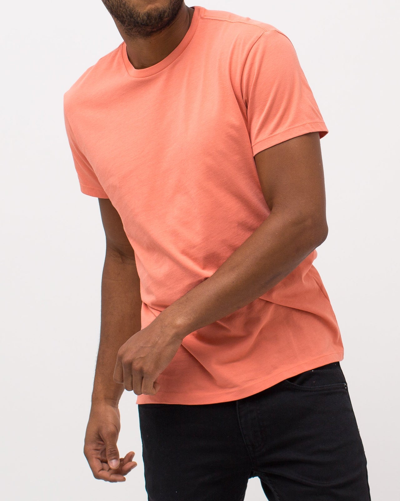 The Daily Tee - Color: Crabapple | Red