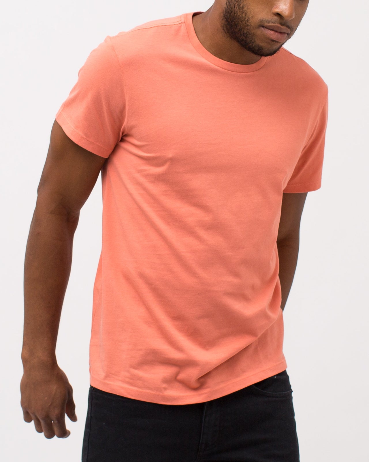 The Daily Tee - Color: Crabapple | Red