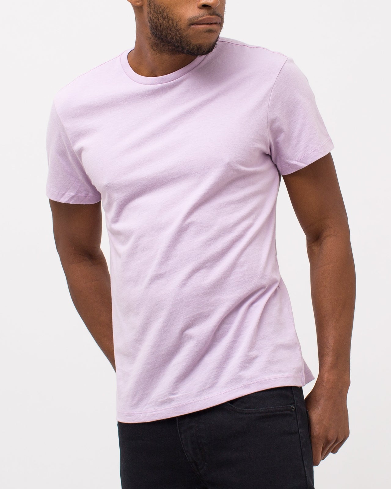 The Daily Tee - Color: Lavender Frost | Purple