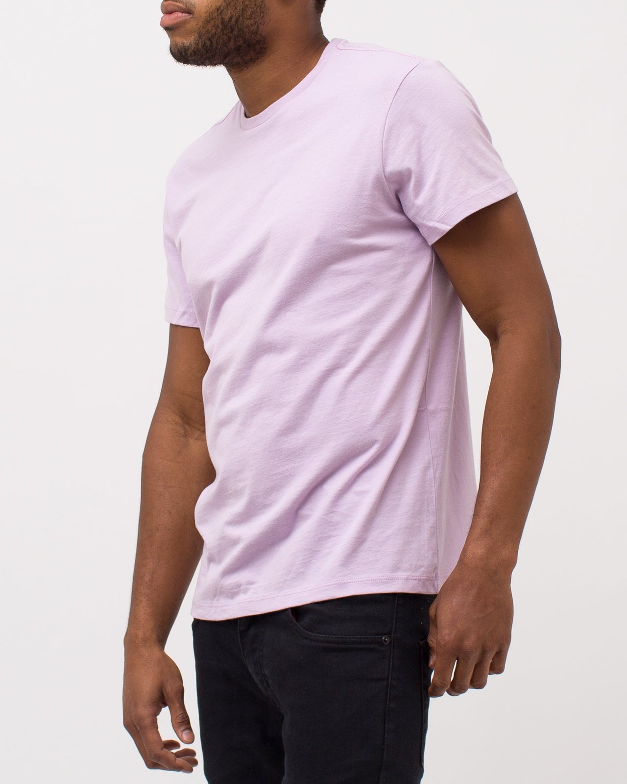 The Daily Tee - Color: Lavender Frost | Purple